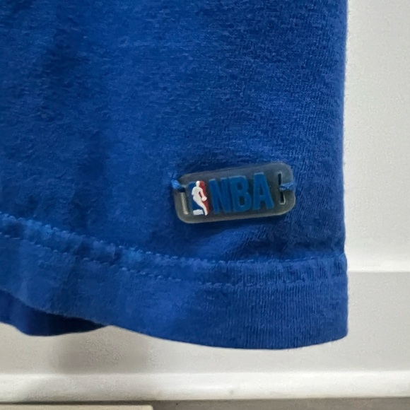 NBA Vintage Blue Short Sleeve Tee Got Moves sz 2XL - Picture 2 of 8